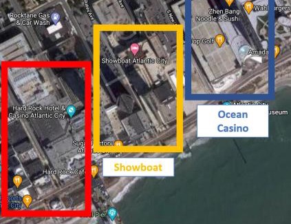Atlantic City Appartement | CozySuites TWO Bold Beachfront Condos