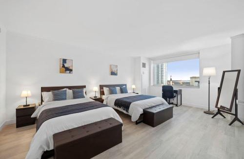 Atlantic City Appartement | CozySuitesTWO Separate Spacious Ocean Front Condos