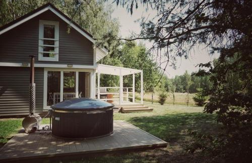 Pomlewo Maison | COZYWOOD Domki wypoczynkowe z balią i sauną na Kaszubach