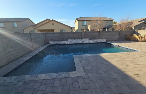 Estrella Village Maison | Cozzy & Charming 3-bedroom and 2 full baths house & pool & WiFi in Tolleson.