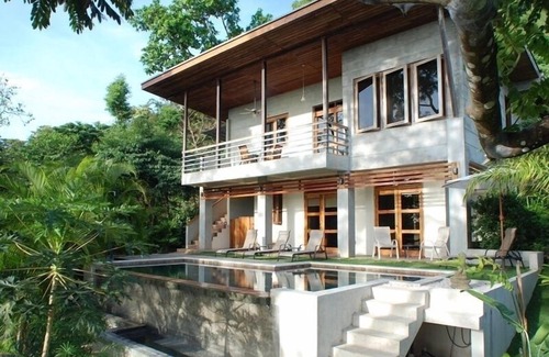 Mal Pais Maison | Casa Mirador-4 Bd avec / Piscine et vue sur l'océan
