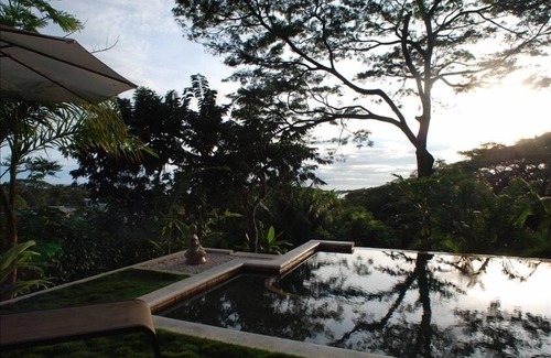 Mal Pais Maison | Casa Mirador-4 Bd avec / Piscine et vue sur l'océan