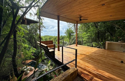 Playa Hermosa Cobano Maison | Un trésor d'architecture au coeur d'Hermosa