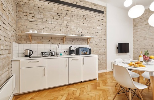 Kleparz Appartement | Cracow Fancy Brick 2