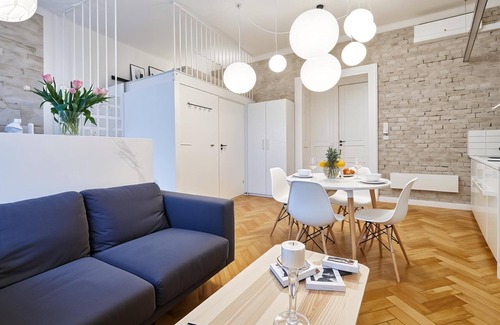 Kleparz Appartement | Cracow Fancy Brick 2