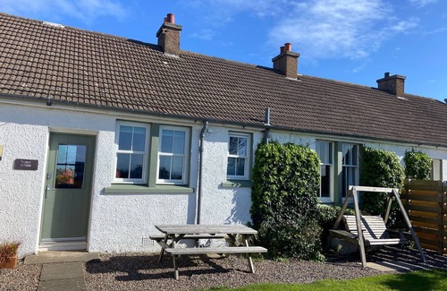 Anstruther Cottage | Cradle Cottage - un gîte qui peut accueillir 4 personnes dans 2 chambres