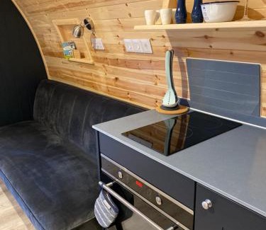 Dumfries Appartement | Craigend Farm Holiday Pods - The Curly Coo