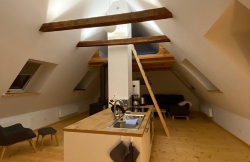 Neu Bartelshagen Maison | Crane view Baltic Sea on the Darß - Luxury & nature - Upper floor farmhouse + property