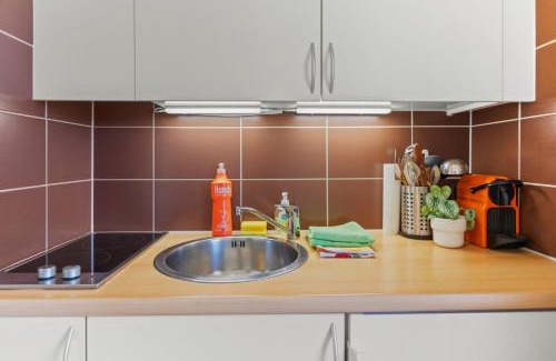 Randogne Appartement | Crans-Montana - studio - 2 personnes - balcon avec superbe vue