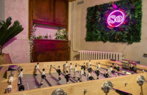 Champcevrais Villa | Crazy Villa Gaudiniere 89 - Heated pool - Multisport - 2h Paris - 30p