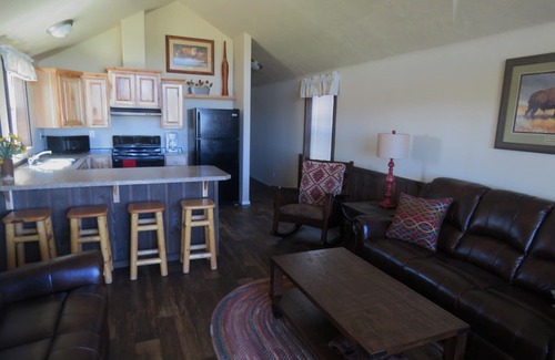 Buffalo Cottage | Crazy Woman Cottage # 2