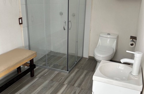 Jocotitlan Appartement | Create great moments in this beautiful space and enjoy the Jacuzzi.