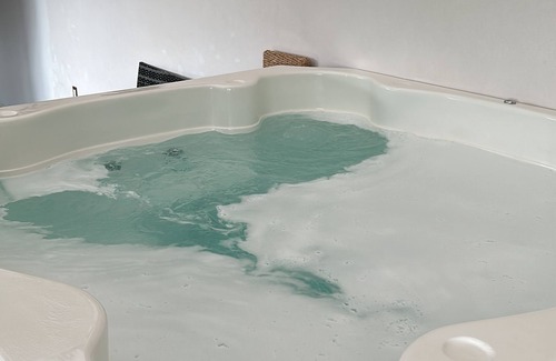Jocotitlan Appartement | Create great moments in this beautiful space and enjoy the Jacuzzi.