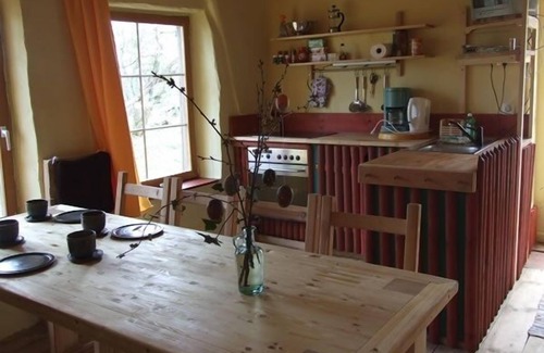 Kirch Mulsow Maison | Sauna - 4 personnes - également dans le foin - antique - feux de joie - dans la campagne