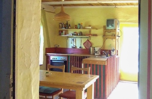 Kirch Mulsow Maison | Sauna - 4 personnes - également dans le foin - antique - feux de joie - dans la campagne