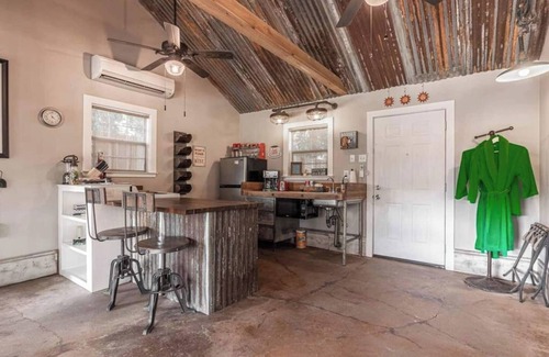 Waco Maison | Creatively colorful and cozy cabin and Airstream on the Brazos!