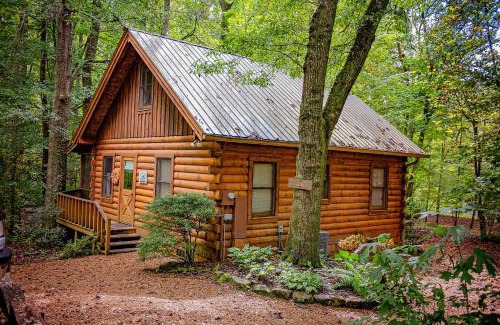 Benton Maison | Creek Crest Cabin Ocoee Riverside Cabin