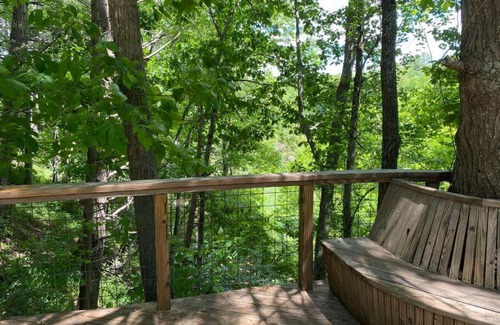 Court House Maison | Creek View Cabin at Skipwillow Farm - Floyd, VA