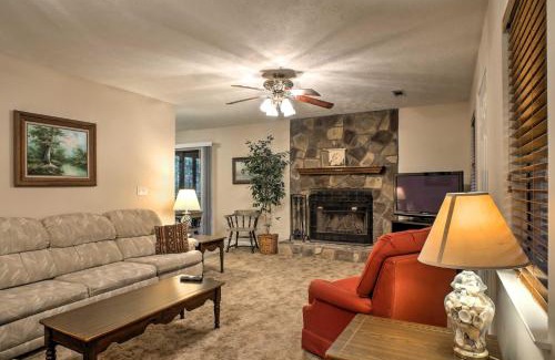Ooltewah Maison | Creekfront Cabin Near Chattanooga with Hot Tub!