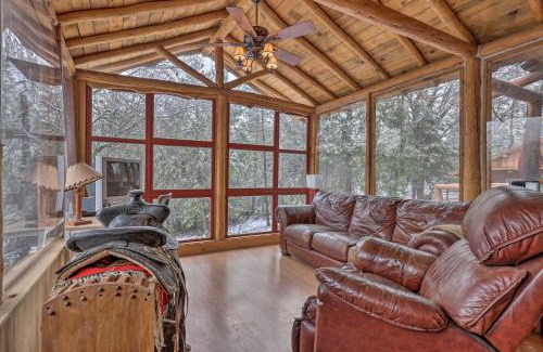 Pinehurst Maison | Creekside Cabin 8 Mi to Kings Canyon National Park