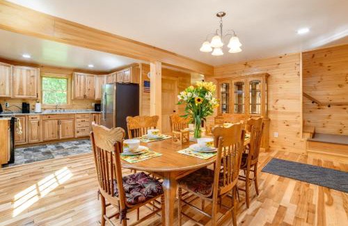 Mount Upton Maison | Creekside Cabin in Bainbridge with Wraparound Deck!