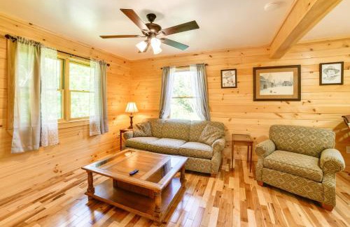 Mount Upton Maison | Creekside Cabin in Bainbridge with Wraparound Deck!