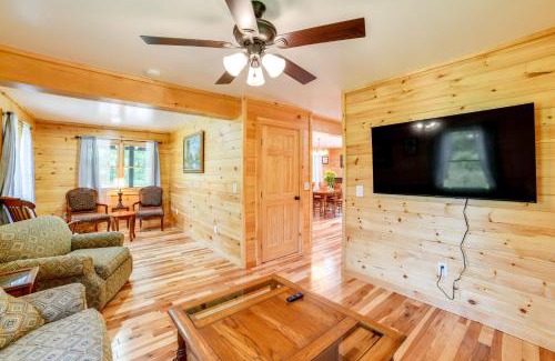 Mount Upton Maison | Creekside Cabin in Bainbridge with Wraparound Deck!