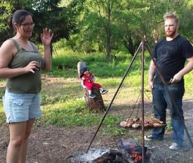 Conewango Valley Maison | Creekside Camp Creekside Camp at ShineOn Valley