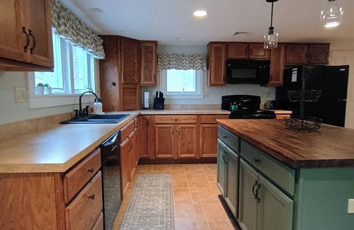 Lairdsville Cabine | Creekside: A Cozy Family & Fisherman Friendly 3-Bedroom Cabin on Loyalsock Creek
