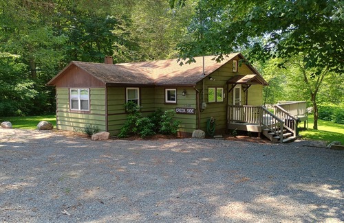 Lairdsville Cabine | Creekside: A Cozy Family & Fisherman Friendly 3-Bedroom Cabin on Loyalsock Creek
