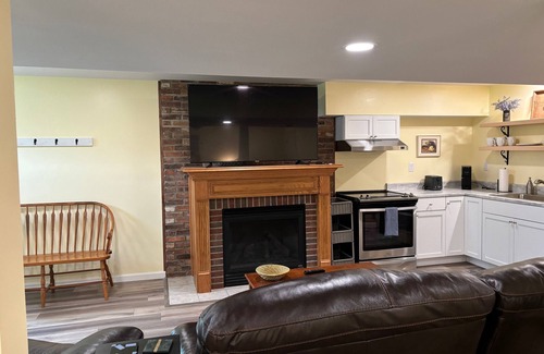 Selinsgrove Appartement | Creekside Hideaway - Cozy studio in Selinsgrove, PA