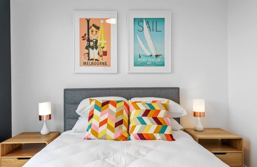 Cremorne Appartement | MadeComfy Boutique Apartment with Cityscape Views