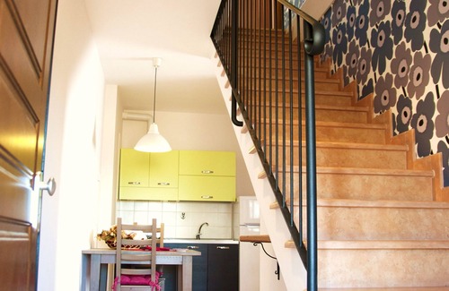 Francavilla d'Ete Appartement | Appartement CREPUSCOLO dans ferme avec piscine, dans les collines des Marches