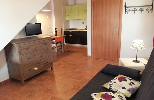 Francavilla d'Ete Appartement | Appartement CREPUSCOLO dans ferme avec piscine, dans les collines des Marches