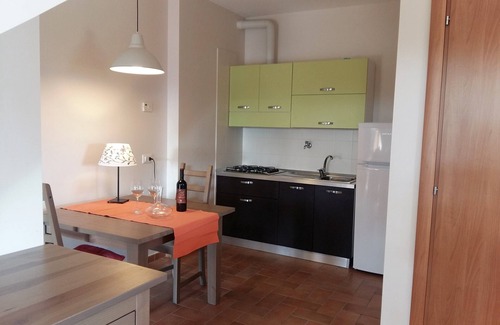 Francavilla d'Ete Appartement | Appartement CREPUSCOLO dans ferme avec piscine, dans les collines des Marches