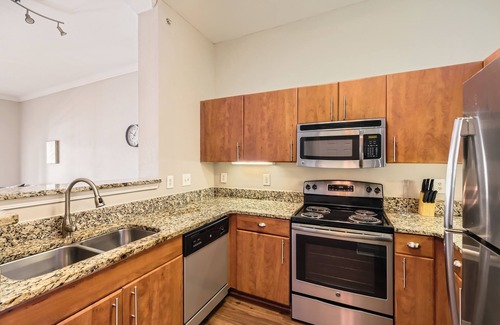 Old Fourth Ward Appartement | Crest at Midtown 4514 l 1 Bedroom 1 Bathroom