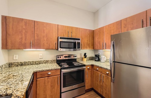 Old Fourth Ward Appartement | Crest at Midtown 4514 l 1 Bedroom 1 Bathroom