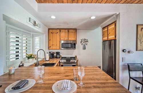 Crestline Cabine | Crestline Cabin w/ Deck: 1 Mi to Lake Gregory