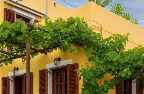 Skotino Maison | Cretan Magnolia Gem - Smari Cozy Getaway
