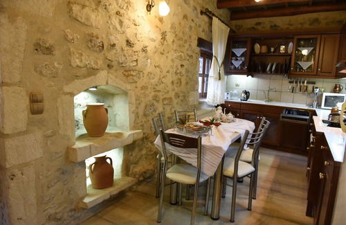 Armenoi Villa | Réthymnon Villa Estia (historique et traditionnelle)