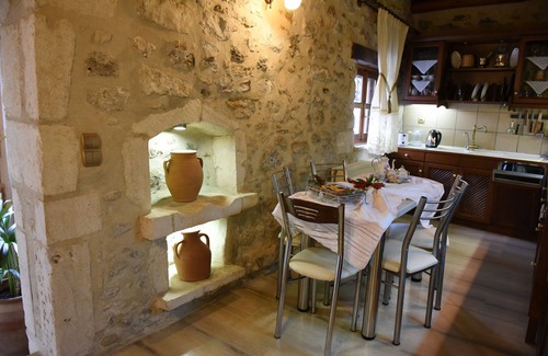 Armenoi Villa | Réthymnon Villa Estia (historique et traditionnelle)