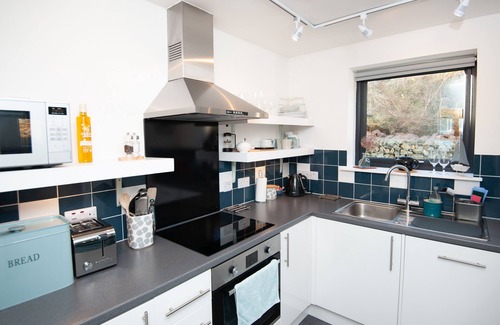 Geary Appartement | Studio-Confort-Douche-Vue mer