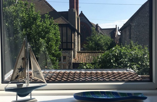 Cromer Cottage | Cromer Flint Cottage, à quelques pas du front de mer et des commerces, wi-fi gratuit, chiens acceptés