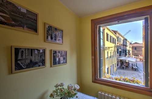 Dorsoduro Appartement | CROISIÈRE, LAGUNE, UNIVERSITÉ avec vue sur le canal
