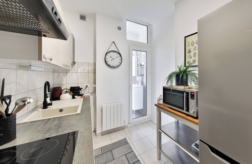 Mulhouse Appartement | Cross-Ventilated Apartment with Breathtaking View in Mulhouse and with balcony