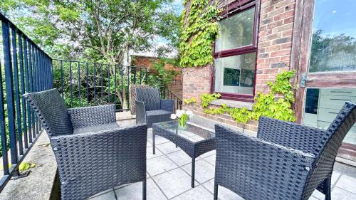 Crouch End Appartement | Crouch End NEW 4 Bed 3 Bath Home with Balcony and FREE Parking near Alexandra Palace , Highgate