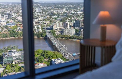 Brisbane Central Business District Appartement | Crown's Jewel - Lv 51 Skybound Sanctuary on Casino