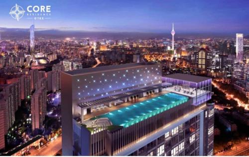 Imbi Appartement | Crown Suites KL The Core Residence Kuala Lumpur Bukit Bintang TRX