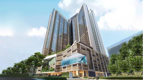Imbi Appartement | Crown Suites KL The Core Residence Kuala Lumpur Bukit Bintang TRX