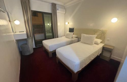 Tangier Hôtel | Crystal boulevard Single/Double